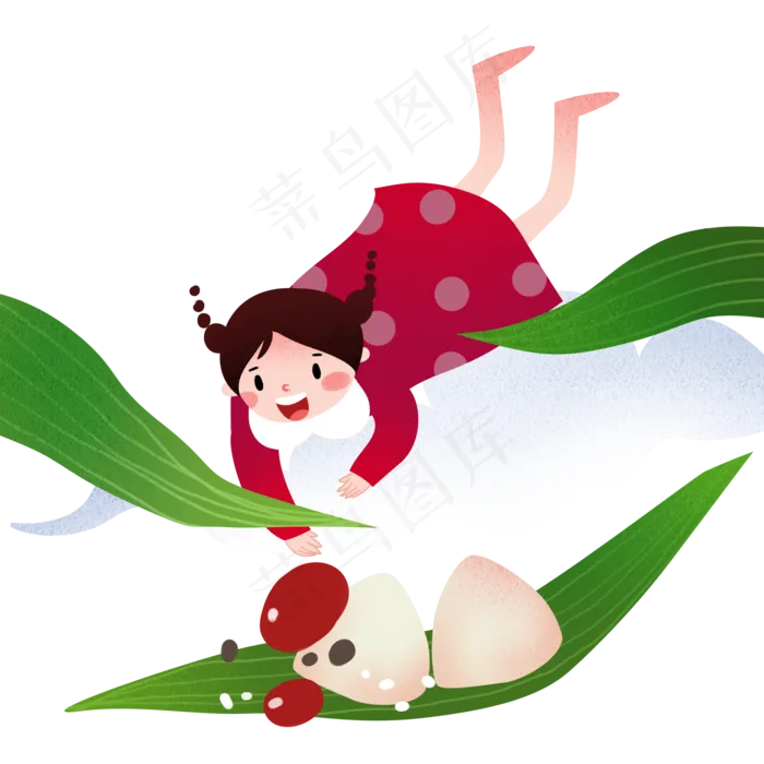 端午节美食的粽子(2000X2000(DPI:299))psd模版下载