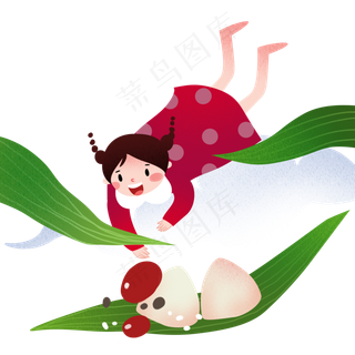 端午节美食的粽子