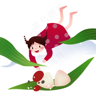 端午节美食的粽子