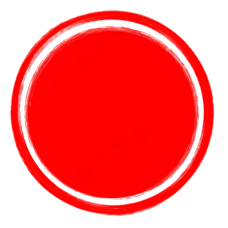 中国风圆形印章