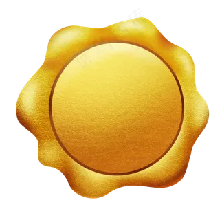 金色古典欧式印章