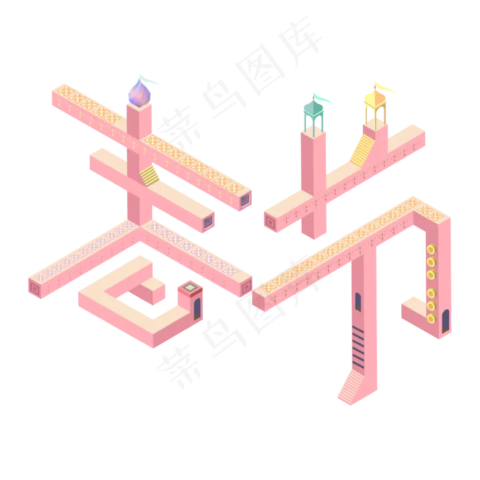 春节错乱空间(2345X2345(DPI:150))psd模版下载