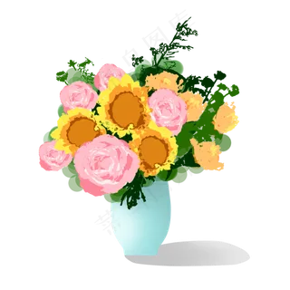 唯美鲜花免扣素材