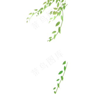 绿色叶子唯美被风吹的绿叶唯美清