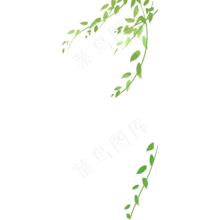 绿色叶子唯美被风吹的绿叶唯美清