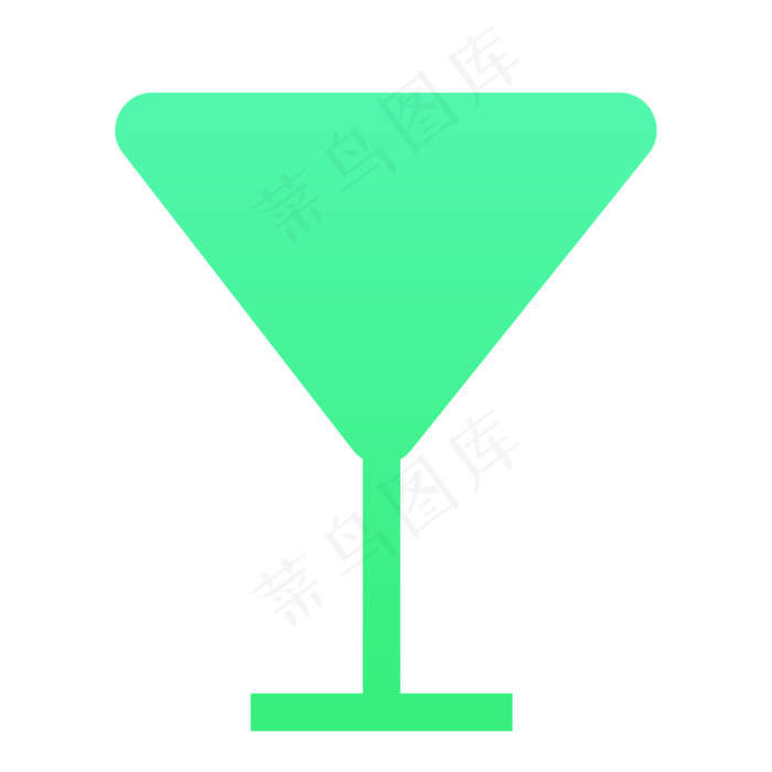 绿色的杯子免抠图