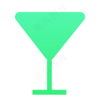 绿色的杯子免抠图