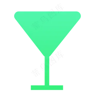 绿色的杯子免抠图