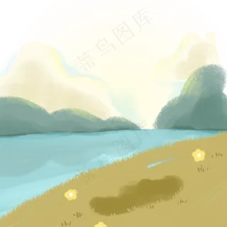 美丽山水风景免抠图 美丽山水风景免抠图