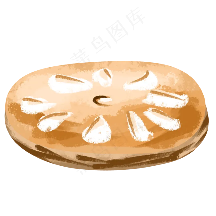 根茎蔬菜卡通装饰(2000X2000(DPI:300))psd模版下载