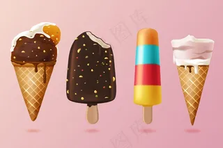 真实冰淇淋系列