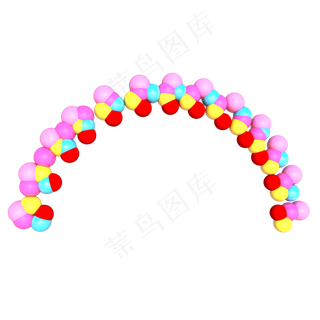 欢乐儿童节装饰气球