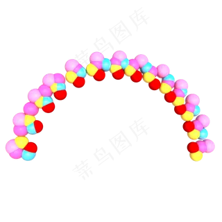 欢乐儿童节装饰气球