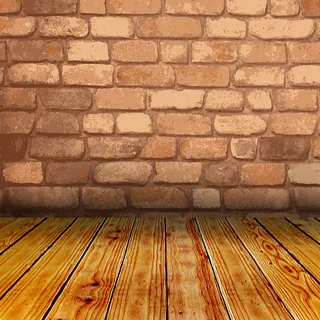 复古砖墙木板电商淘宝主图