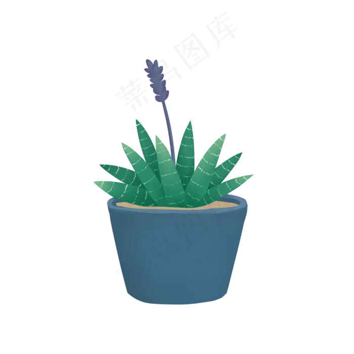 清新文艺风多肉植物盆栽,免抠元素(3000X3000(DPI:149))psd模版下载