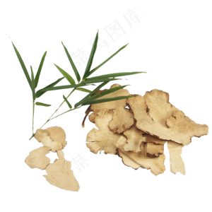 土茯苓药材,免抠元素