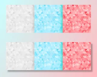 抽象单调三角形图案背景三集