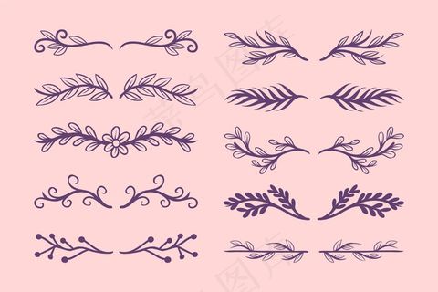 彩绘装饰分隔器系列