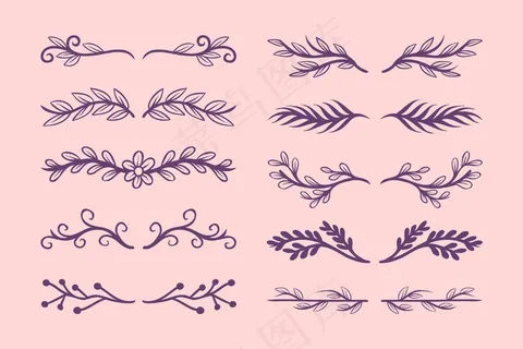 彩绘装饰分隔器系列