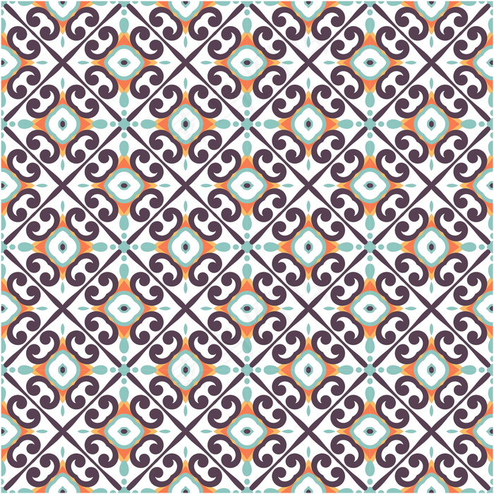 美观无缝图案设计