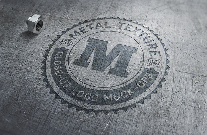 logo样机标志样机智能贴图