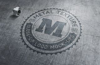 logo样机标志样机智能贴图