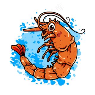 Logo海鲜虾仁修复剂