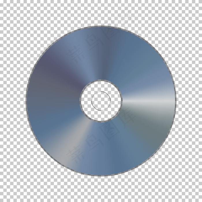 隔离在透明背景上的Dvd或cd磁盘。eps,ai矢量模版下载