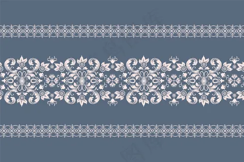 锦缎图案边框