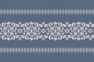 锦缎图案边框