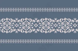 锦缎图案边框