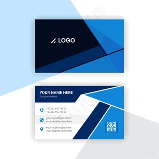 抽象创意名片