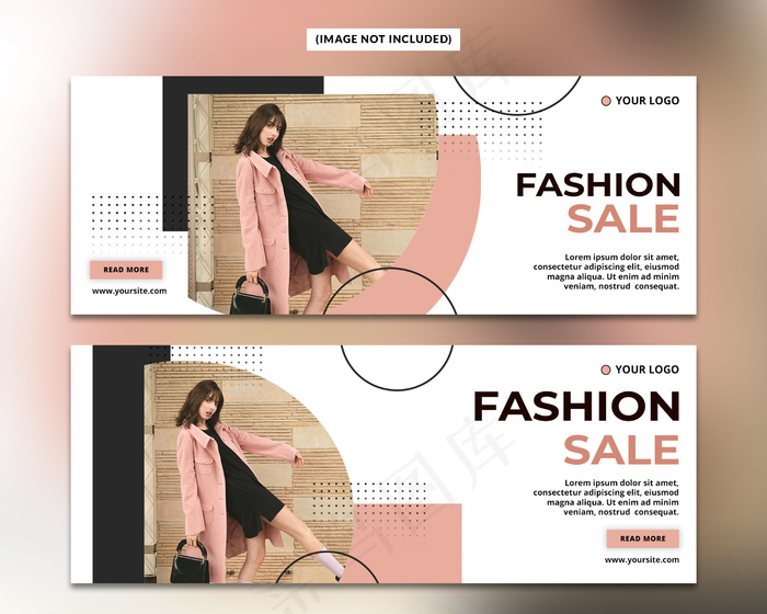 Fashion facebook封面模板psd模版下载