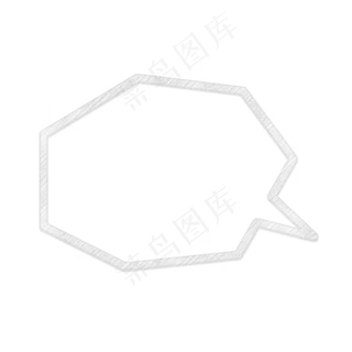 教师节粉笔对话框气泡框18