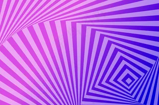 迷幻性视错觉背景