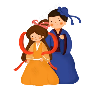 七夕情人节爱情人物