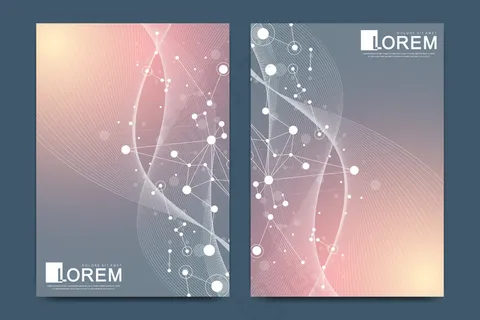 小册子的现代模板