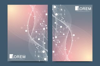 小册子的现代模板