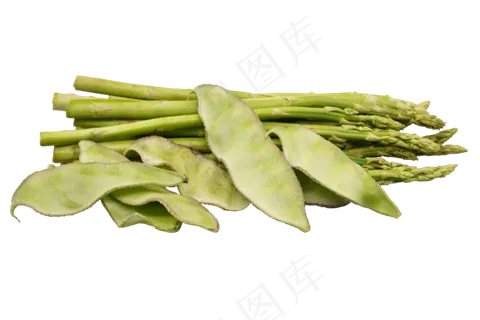 芦笋扁豆 芦笋扁豆