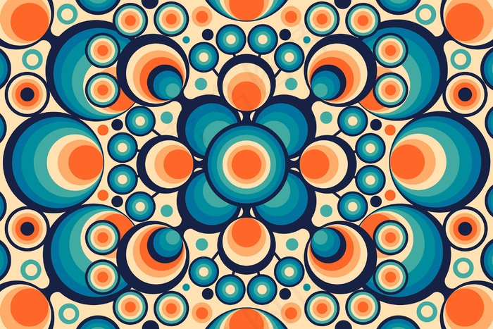 迷幻背景eps,ai矢量模版下载