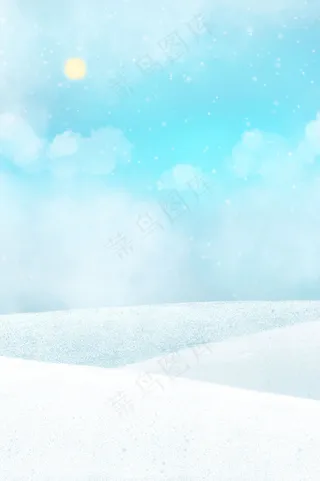 十二月你好简约psd分层banner