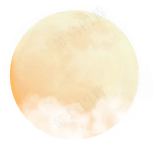 中秋节美好云月