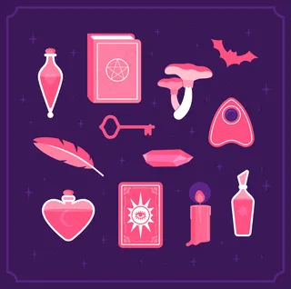 为巫婆准备的。