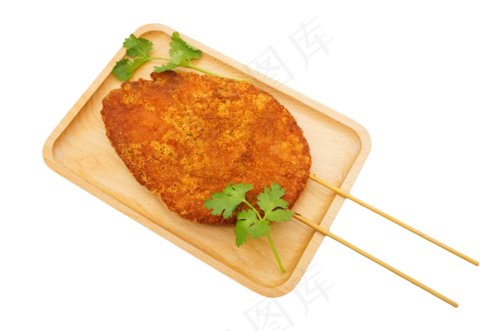 黄色新鲜鱼排(3000X3000(DPI:300))