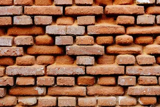 旧砖墙的纹理背景