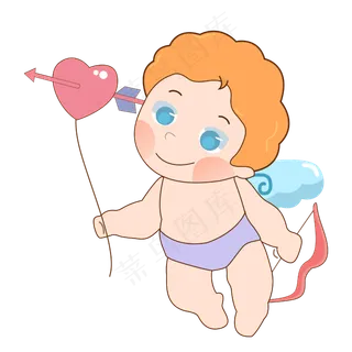 矢量手绘卡通人物