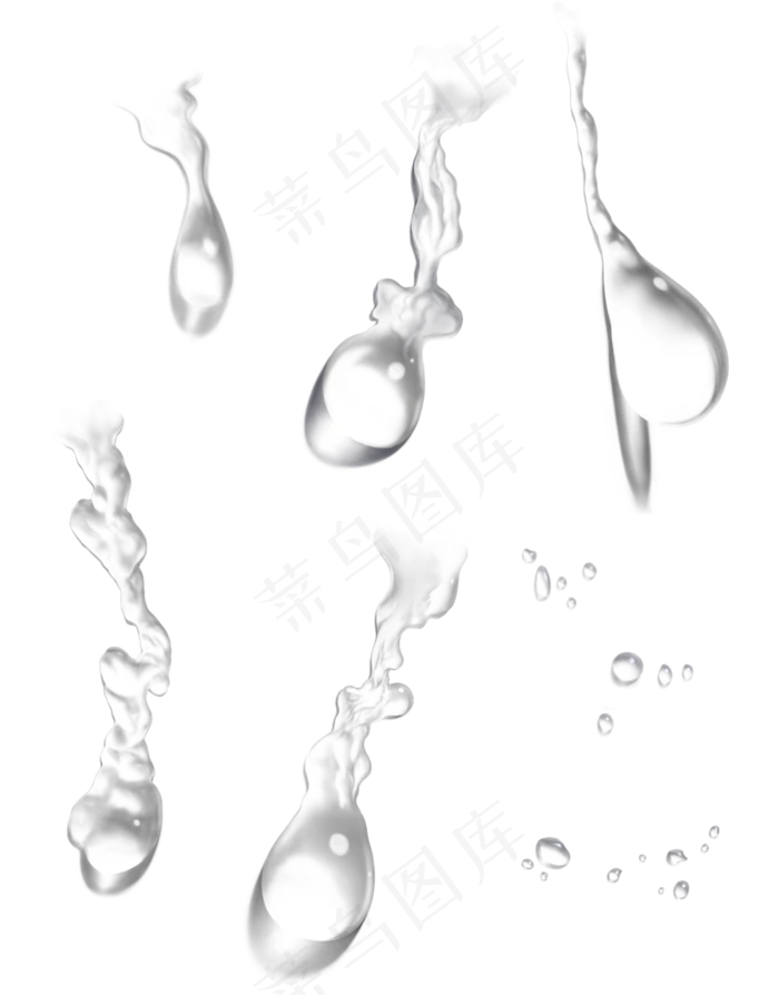 PNG液体、水