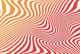 抽象彩色无缝之字形图案背景