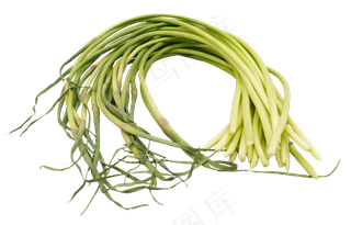 绿色蔬菜蒜台