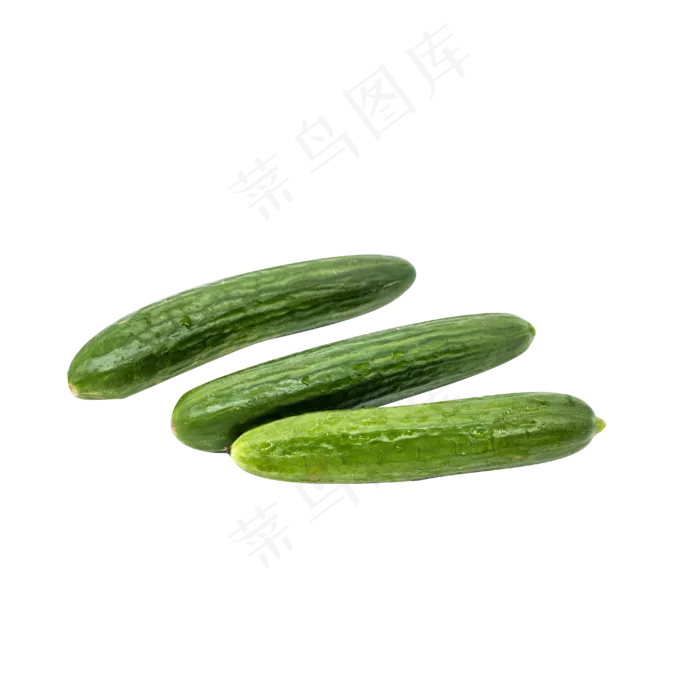 三根新鲜黄瓜(2048X2048(DPI:132))